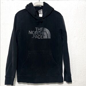The North Face - Black Hoodie size S